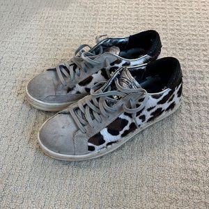 P448 Calfskin Sneakers. Size 37